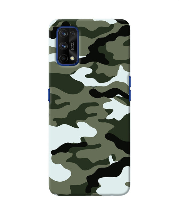 Camouflage Realme 7 Pro Back Cover