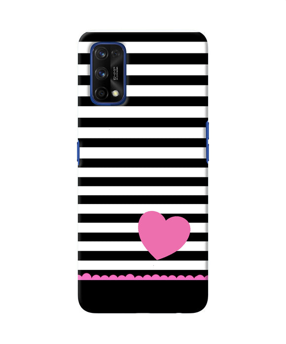 Abstract Heart Realme 7 Pro Back Cover
