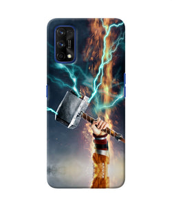 Thor Hammer Mjolnir Realme 7 Pro Back Cover