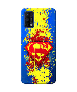 Superman Logo Realme 7 Pro Back Cover