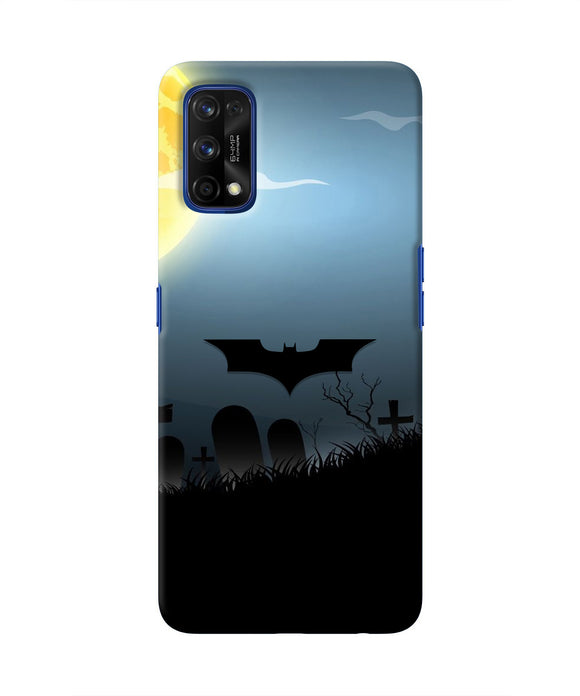 Batman Scary cemetry Realme 7 Pro Real 4D Back Cover