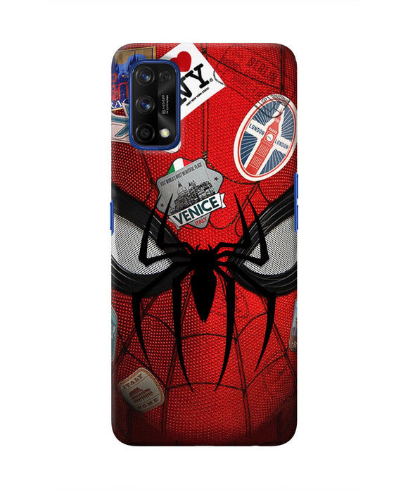 Spiderman Far from Home Realme 7 Pro Real 4D Back Cover
