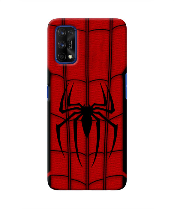 Spiderman Costume Realme 7 Pro Real 4D Back Cover