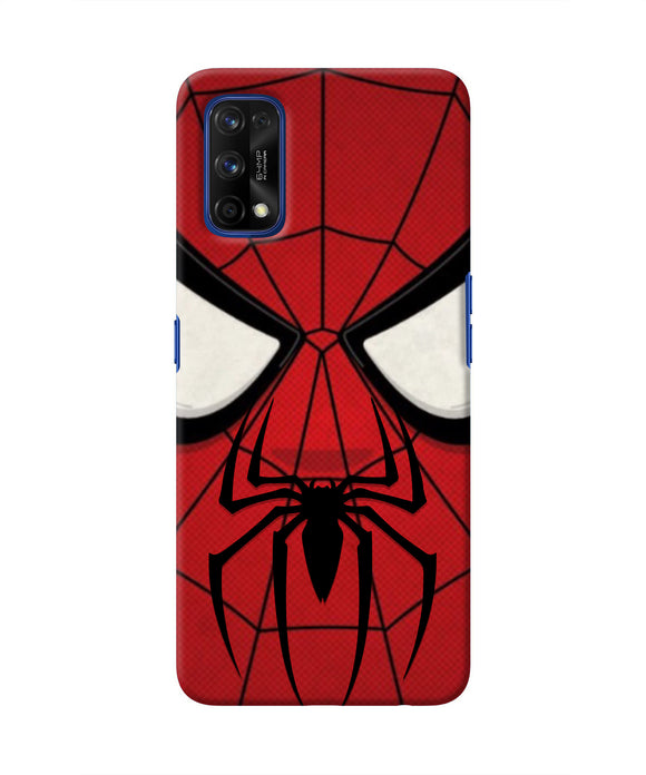 Spiderman Face Realme 7 Pro Real 4D Back Cover