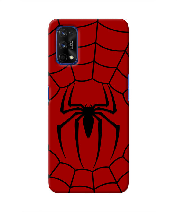 Spiderman Web Realme 7 Pro Real 4D Back Cover