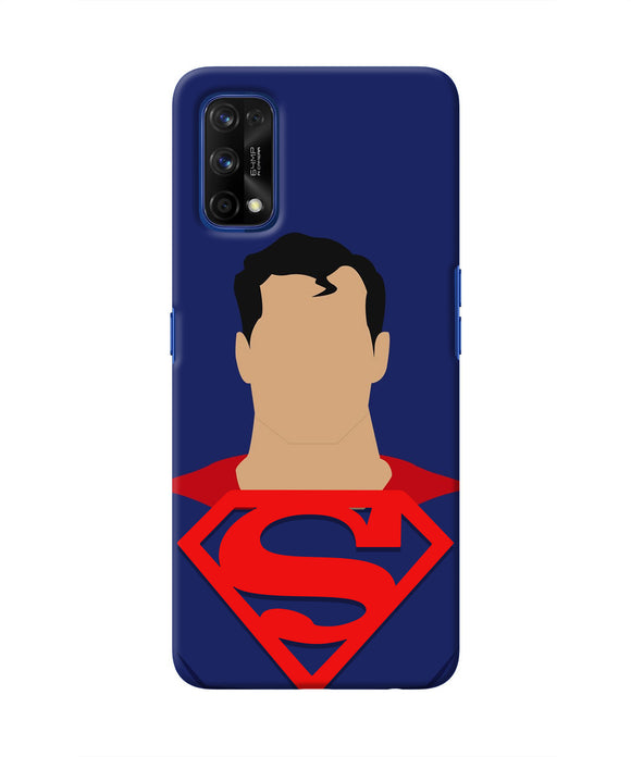 Superman Cape Realme 7 Pro Real 4D Back Cover