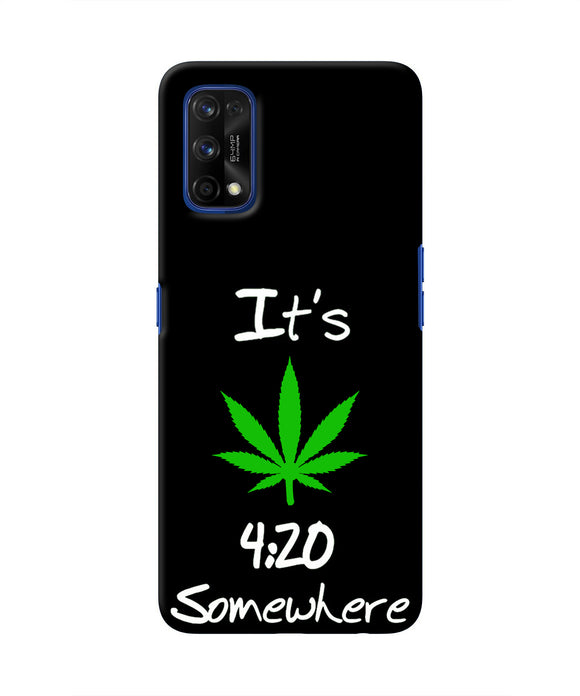 Weed Quote Realme 7 Pro Real 4D Back Cover