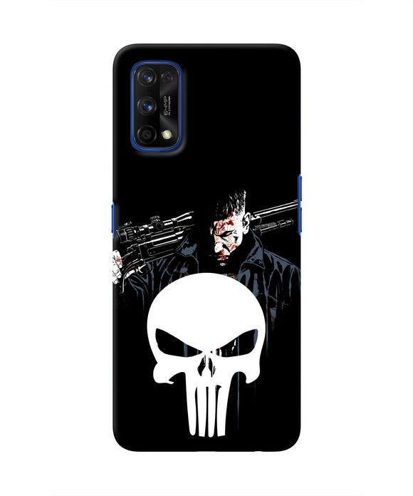 Punisher Character Realme 7 Pro Real 4D Back Cover