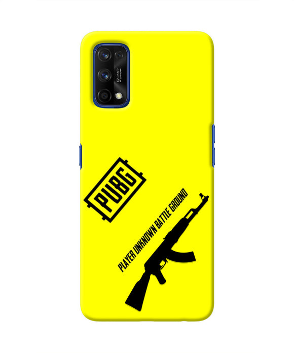 PUBG AKM Gun Realme 7 Pro Real 4D Back Cover