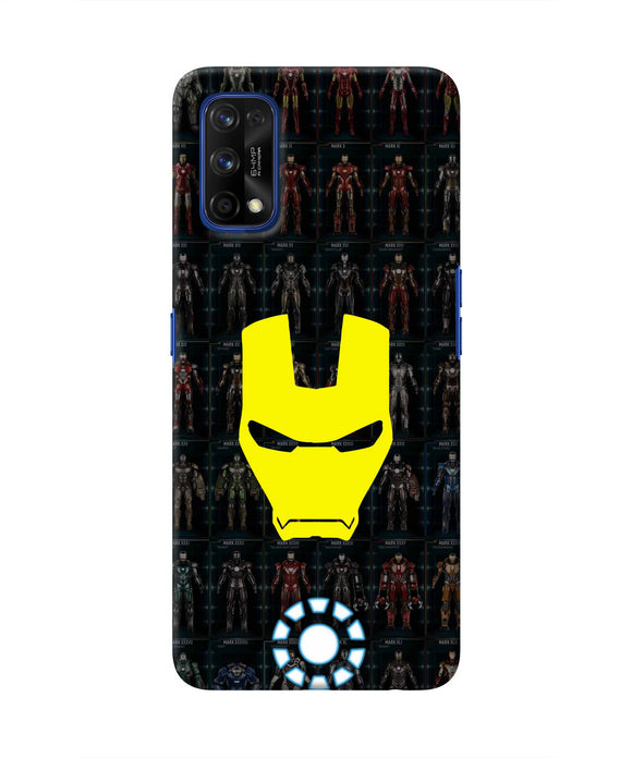 Iron Man Suit Realme 7 Pro Real 4D Back Cover