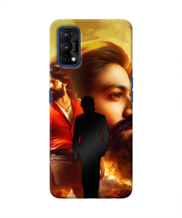 Rocky Bhai Walk Realme 7 Pro Real 4D Back Cover
