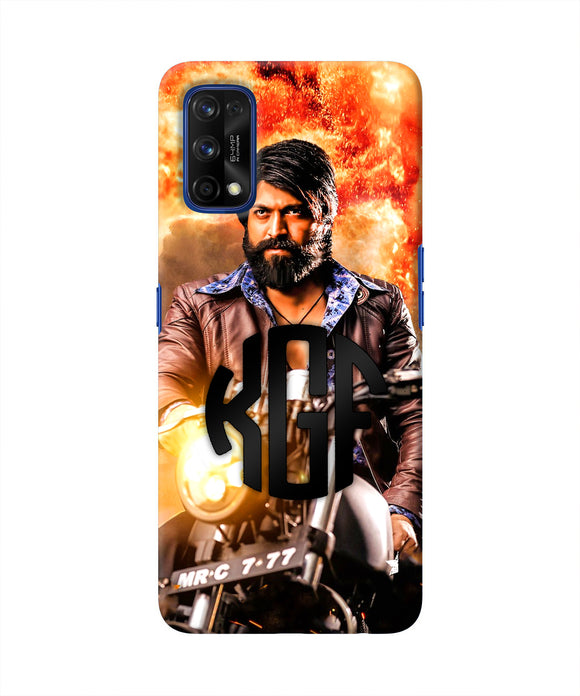 Rocky Bhai on Bike Realme 7 Pro Real 4D Back Cover