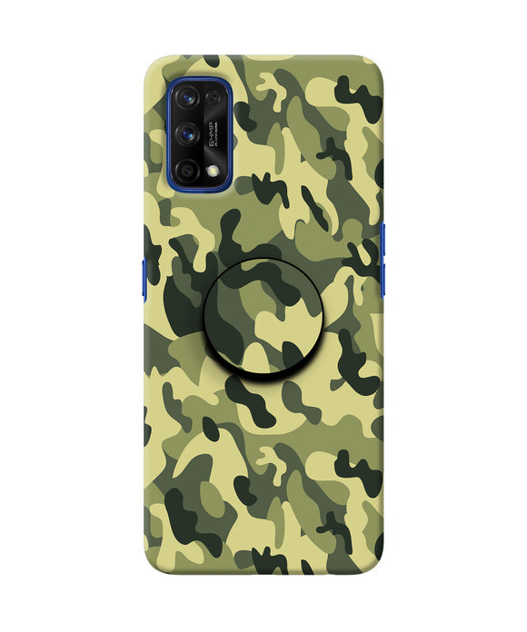 Camouflage Realme 7 Pro Pop Case