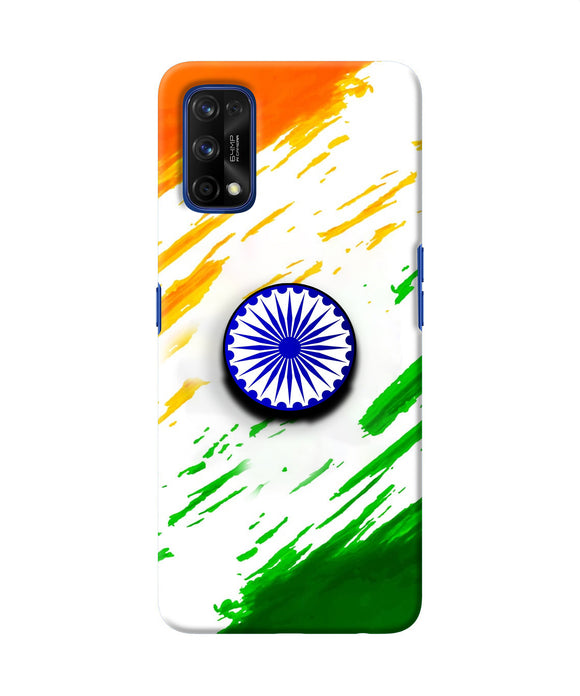 Indian Flag Ashoka Chakra Realme 7 Pro Pop Case