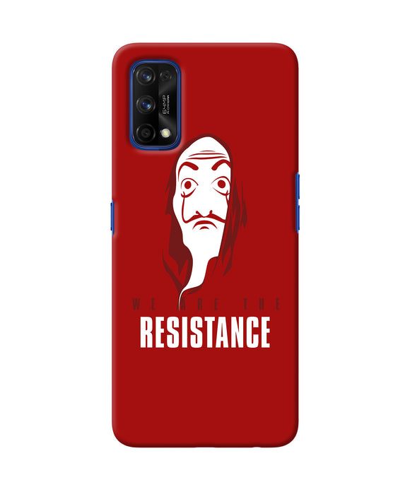 Money Heist Resistance Quote Realme 7 Pro Back Cover