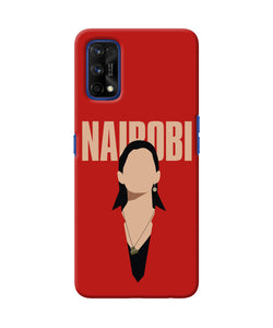 Nairobi Paint Money Heist Realme 7 Pro Back Cover