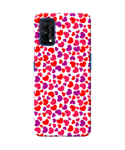 Heart Print Realme 7 Pro Back Cover