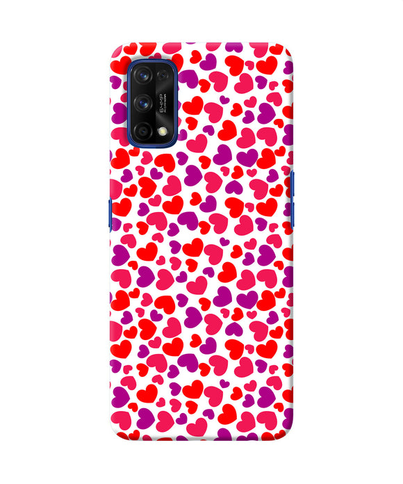 Heart Print Realme 7 Pro Back Cover