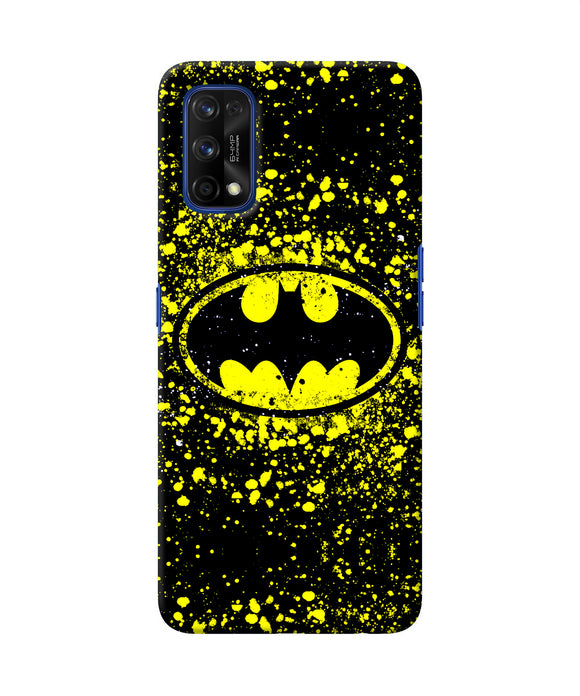 Batman Last Knight Print Yellow Realme 7 Pro Back Cover