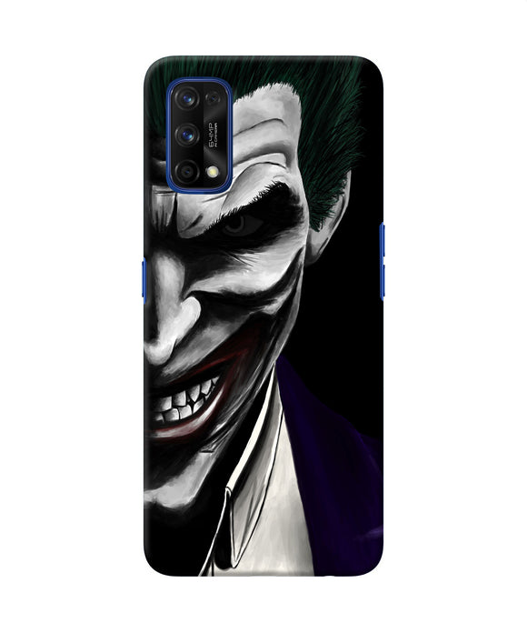 The Joker Black Realme 7 Pro Back Cover