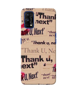 Thank You Next Realme 7 Pro Back Cover