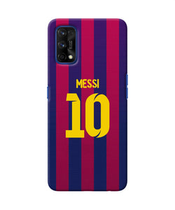 Messi 10 Tshirt Realme 7 Pro Back Cover