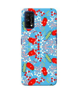 Small Red Animation Pattern Realme 7 Pro Back Cover