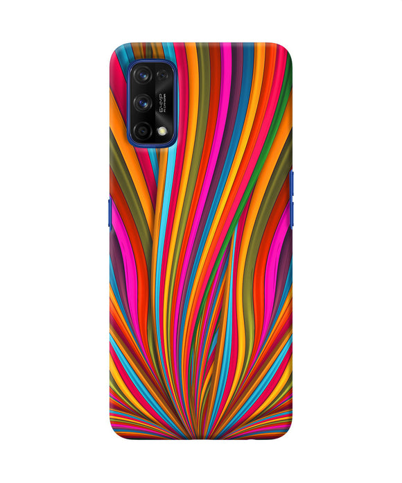 Colorful Pattern Realme 7 Pro Back Cover