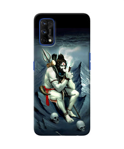 Lord Shiva Chillum Realme 7 Pro Back Cover