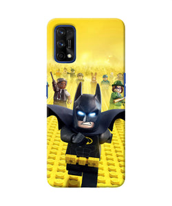 Mini Batman Game Realme 7 Pro Back Cover