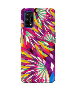 Abstract Colorful Print Realme 7 Pro Back Cover