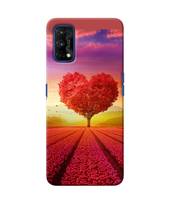 Natural Heart Tree Realme 7 Pro Back Cover