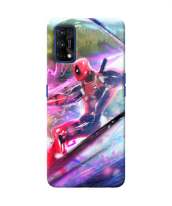 Deadpool Super Hero Realme 7 Pro Back Cover