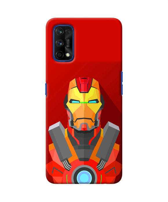 Ironman Print Realme 7 Pro Back Cover