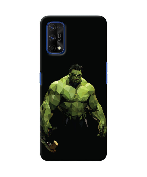 Abstract Hulk Buster Realme 7 Pro Back Cover