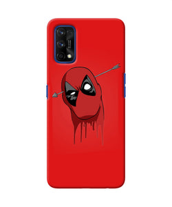 Funny Deadpool Realme 7 Pro Back Cover