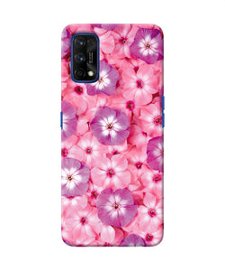 Natural Pink Flower Realme 7 Pro Back Cover