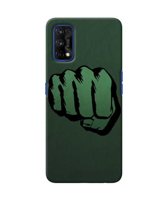 Hulk Smash Logo Realme 7 Pro Back Cover