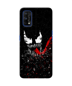 Venom Black Poster Realme 7 Pro Back Cover