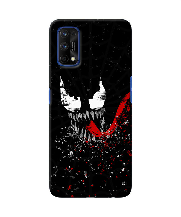 Venom Black Poster Realme 7 Pro Back Cover