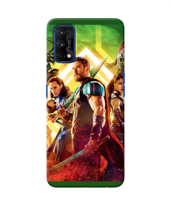 Avengers Thor Poster Realme 7 Pro Back Cover