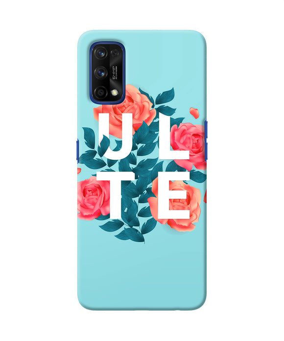 Soul Mate Two Realme 7 Pro Back Cover