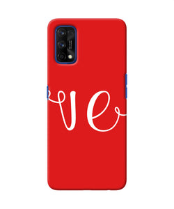 Love Two Realme 7 Pro Back Cover