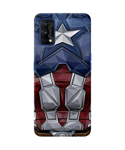 Captain Suit Realme 7 Pro Back Cover