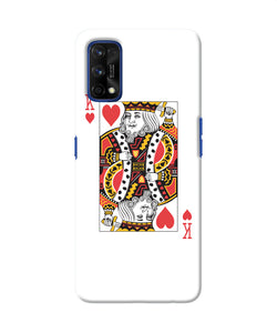 Heart King Card Realme 7 Pro Back Cover