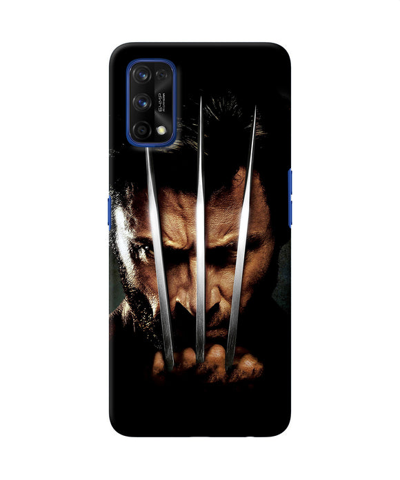 Wolverine Poster Realme 7 Pro Back Cover