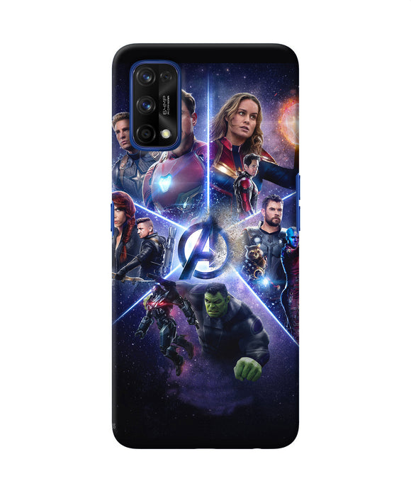 Avengers Super Hero Poster Realme 7 Pro Back Cover