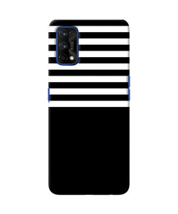 Black And White Print Realme 7 Pro Back Cover