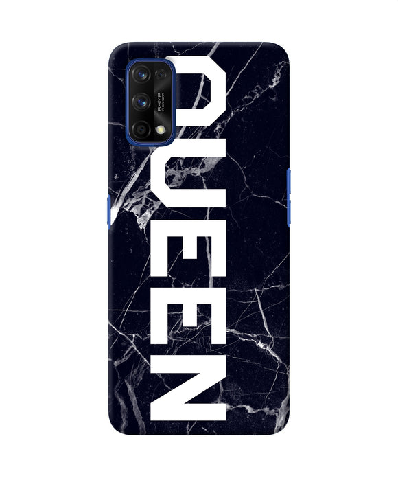 Queen Marble Text Realme 7 Pro Back Cover