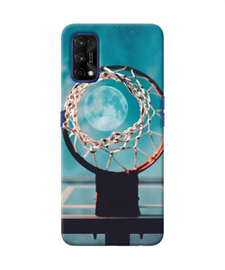 Basket Ball Moon Realme 7 Pro Back Cover